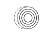 MESSPLATTE �50 KM-1019